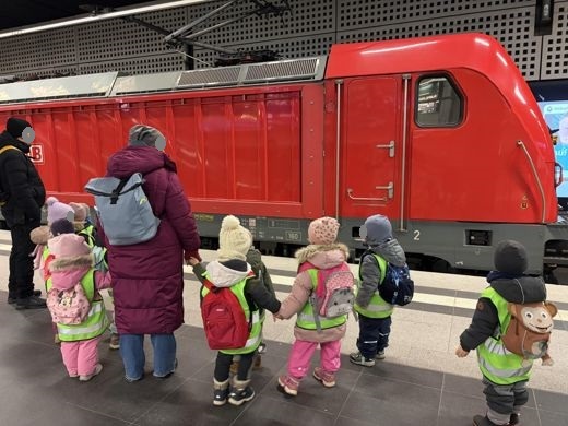 Ausflug zum Hauptbahnhof