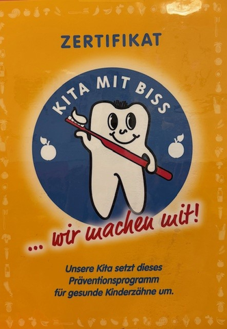 Kita mit Biss