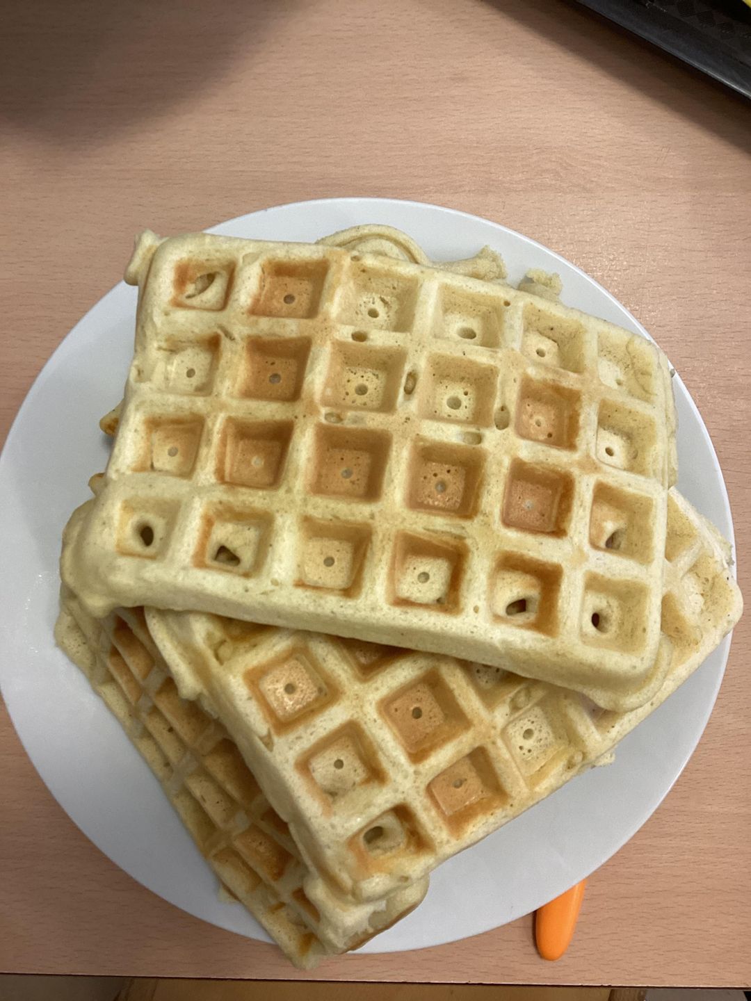 unser Waffel-Back-Tag