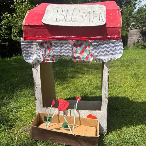 Kreatives Rollenspiel – Unser eigener Blumenladen