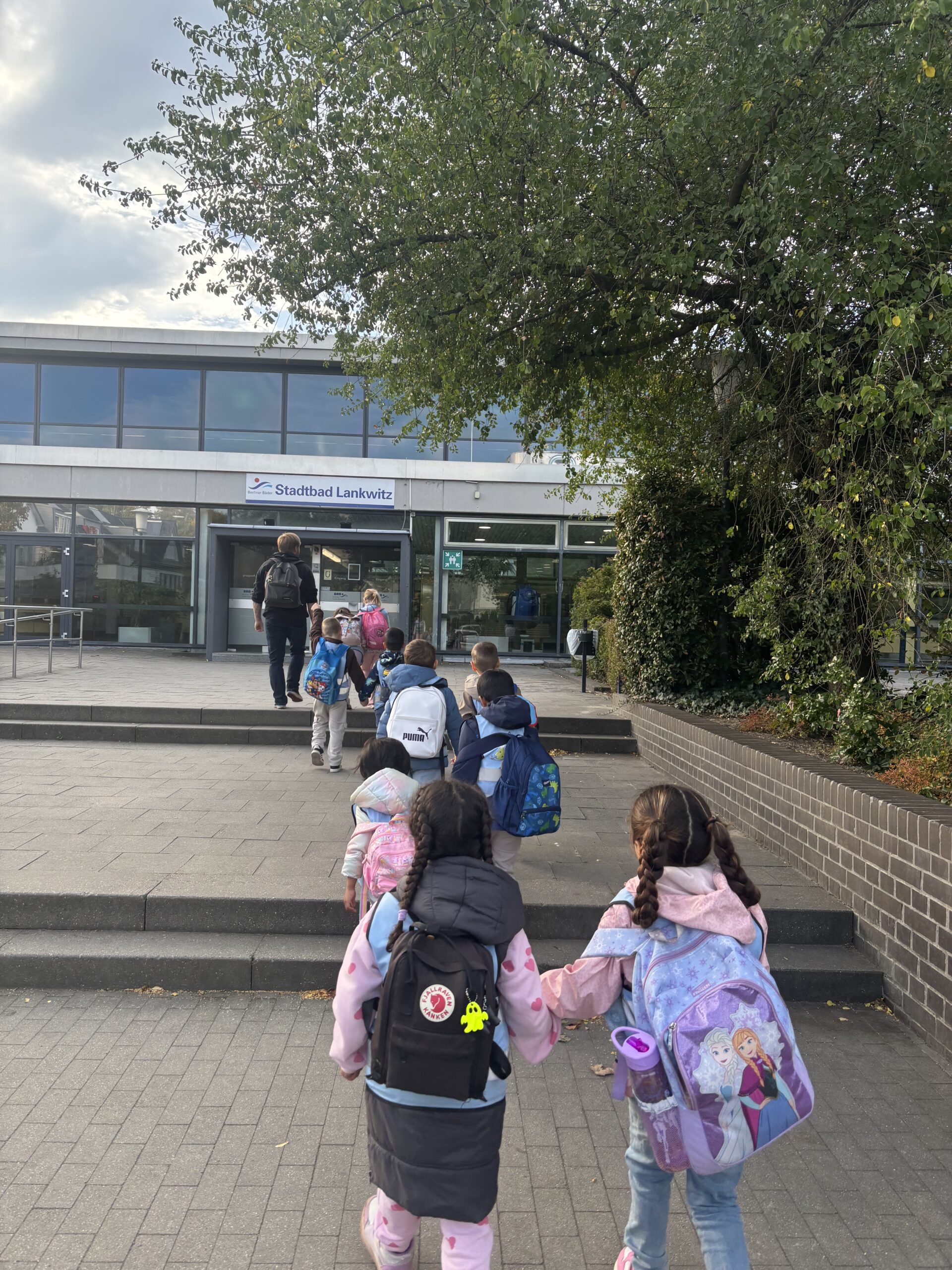 Auf dem Weg zum Seepferdchen